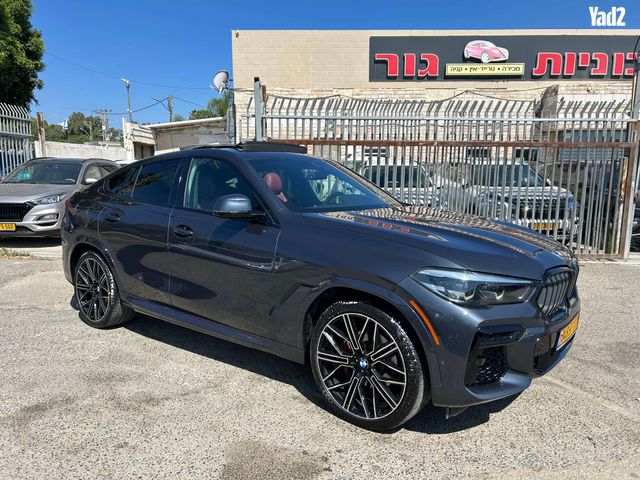 מודעת רכב ב מ וו X6 2
