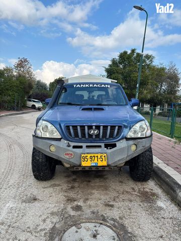 מודעת רכב יונדאי טאראקן