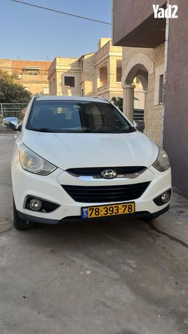 מודעת רכב יונדאי ix35