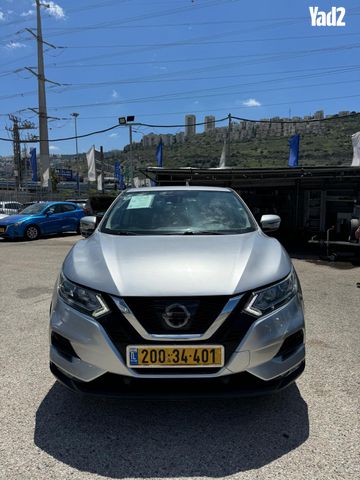 מודעת רכב ניסאן קשקאי