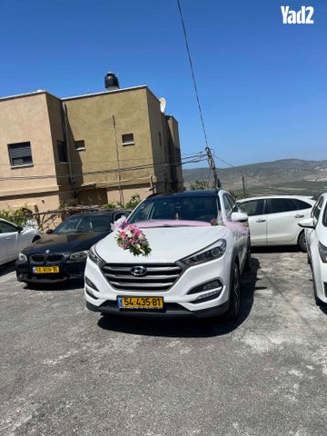 מודעת רכב יונדאי טוסון