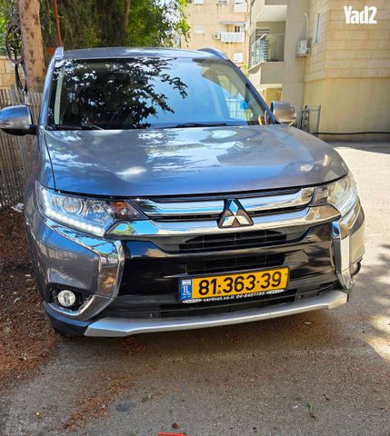 מודעת רכב מיצובישי אאוטלנדר
