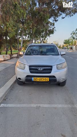מודעת רכב יונדאי סנטה פה