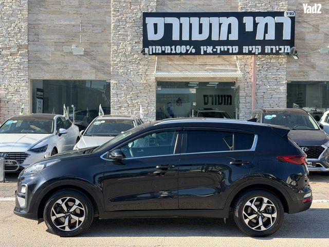 מודעת רכב קיה ספורטז' 2