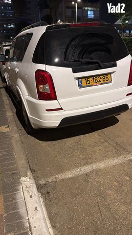 מודעת רכב סאנגיונג רקסטון