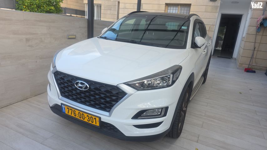 מודעת רכב יונדאי טוסון