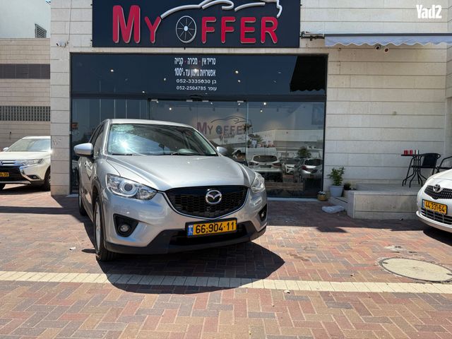 מודעת רכב מאזדה CX-5