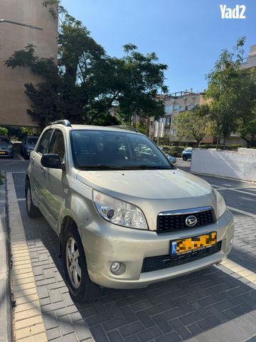 מודעת רכב דייהטסו טריוס