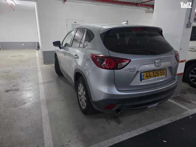 מודעת רכב מאזדה CX-5
