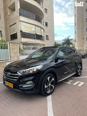 מודעת רכב יונדאי טוסון