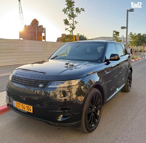 מודעת רכב לנד רובר ריינג' רובר ספורט