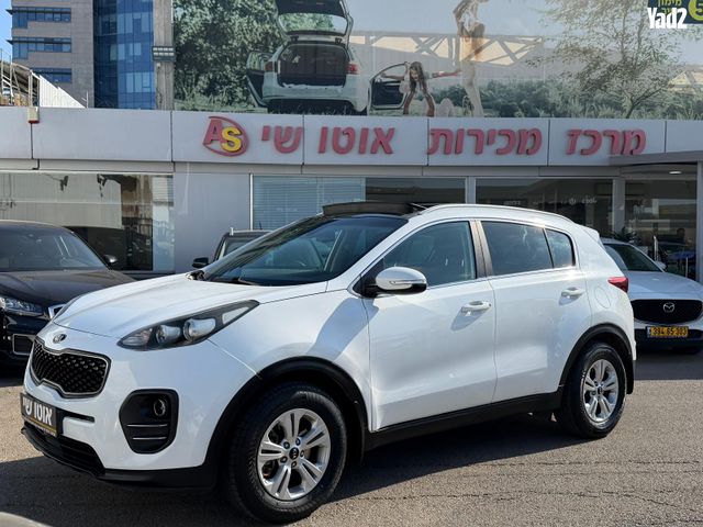 מודעת רכב קיה ספורטז'