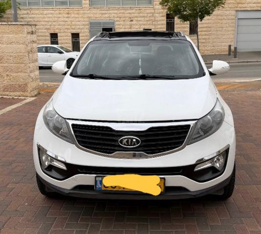 מודעת רכב קיה ספורטז'