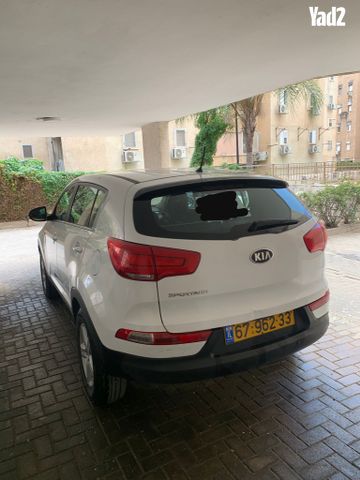 מודעת רכב קיה ספורטז'