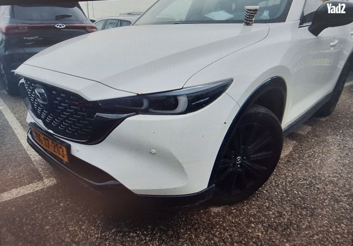 מודעת רכב מאזדה CX-5