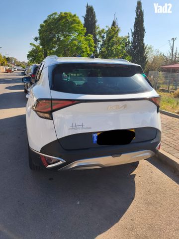 מודעת רכב קיה ספורטז'