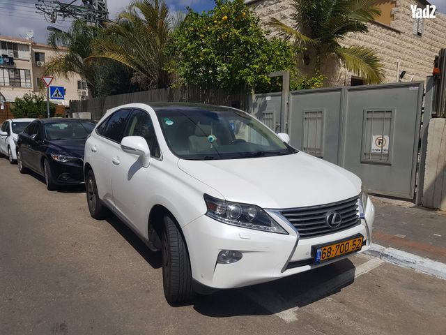מודעת רכב לקסוס RX