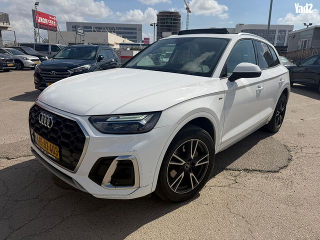 מודעת רכב אאודי Q5