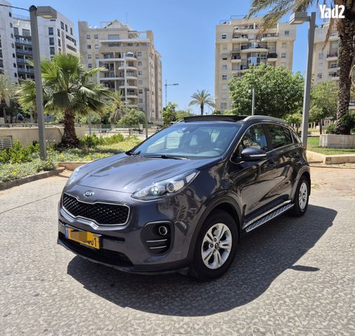 מודעת רכב קיה ספורטז'