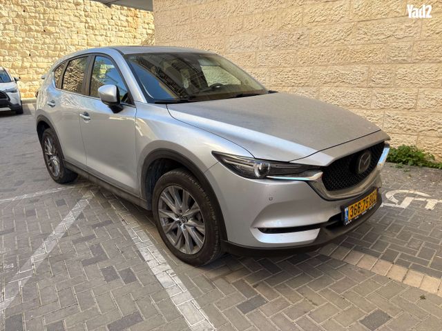 מודעת רכב מאזדה CX-5