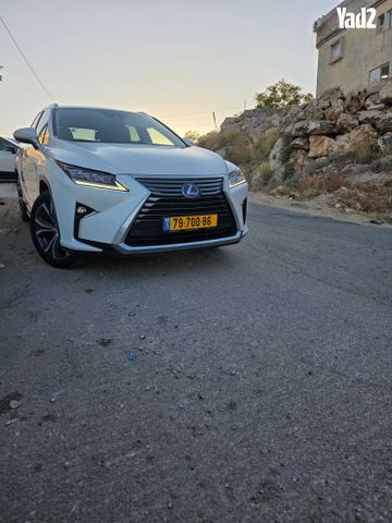 מודעת רכב לקסוס RX