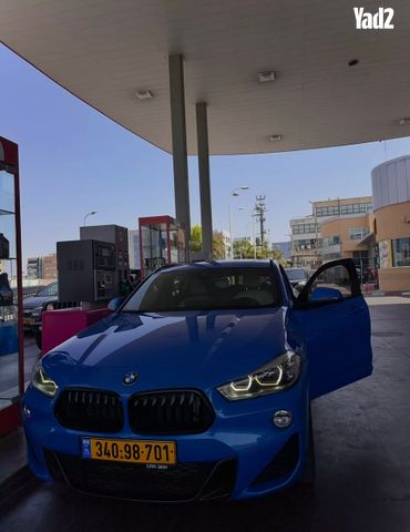 מודעת רכב ב מ וו X2