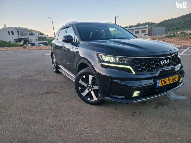 מודעת רכב קיה סורנטו