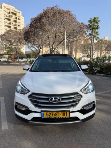 מודעת רכב יונדאי סנטה פה 3
