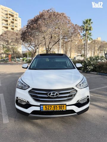 מודעת רכב יונדאי סנטה פה