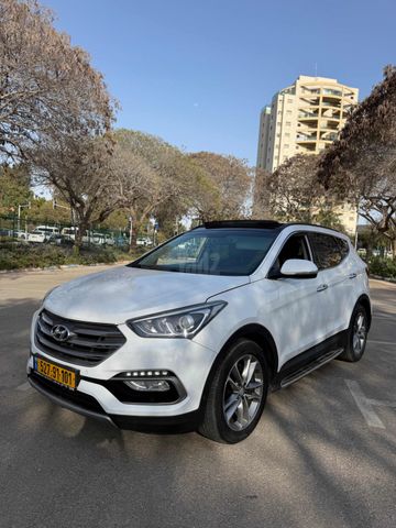 מודעת רכב יונדאי סנטה פה 2