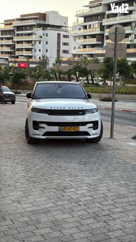 מודעת רכב לנד רובר ריינג' רובר ספורט