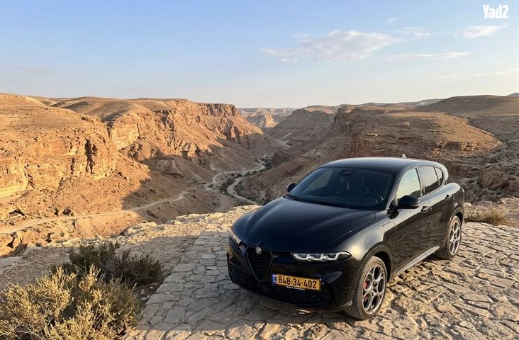 מודעת רכב אלפא רומיאו טונלה