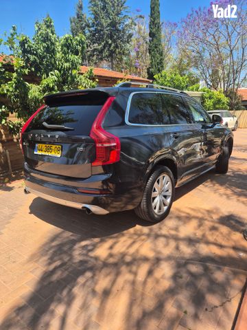 מודעת רכב וולוו XC90