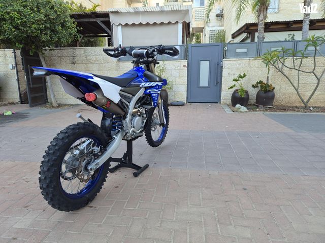 מודעת רכב ימאהה WR250F