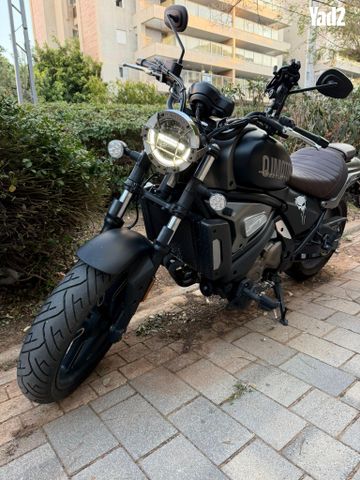 מודעת רכב QJ MOTOR SRV 550