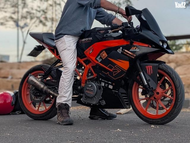מודעת רכב KTM SuperSport RC 390 