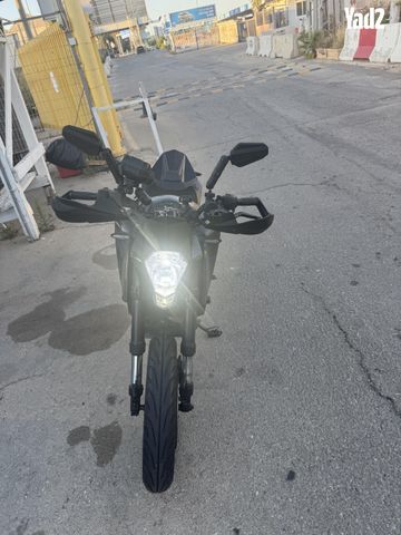 מודעת רכב KTM Naked Duke 390