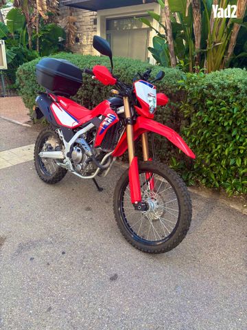 מודעת רכב הונדה CRF300L