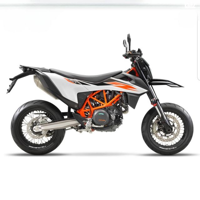 מודעת רכב KTM SuperMoto SM 690