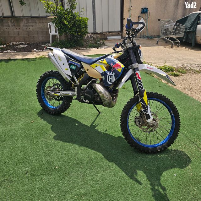 מודעת רכב הוסאברג TE 250