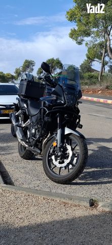 מודעת רכב הונדה CB500X