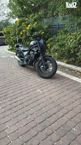 מודעת רכב הונדה CMX 500 רבל