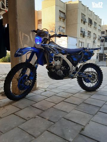 מודעת רכב ימאהה WR400/426/450F