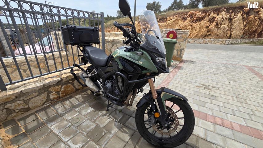 מודעת רכב הונדה CB500X