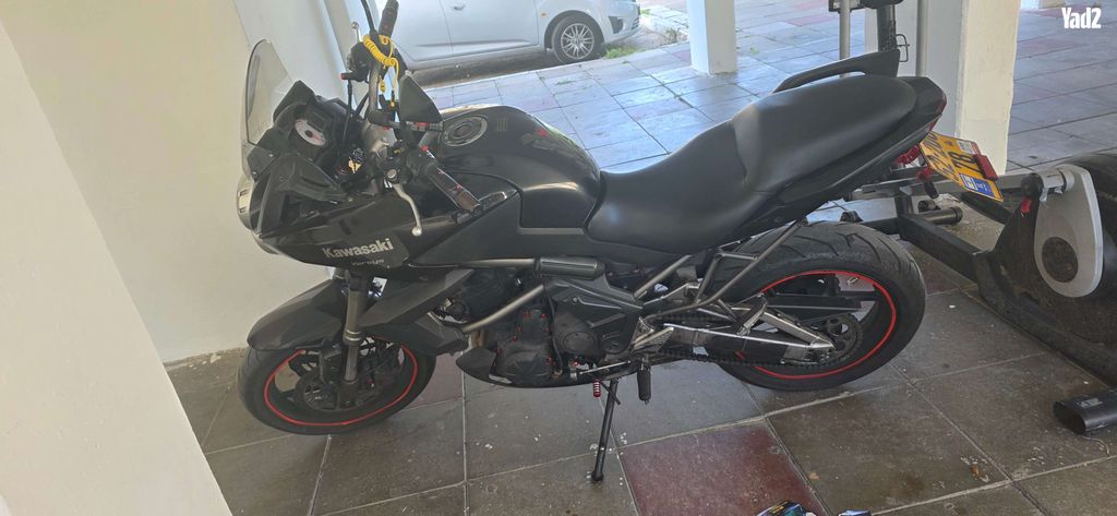 מודעת רכב קאוואסאקי Versys 650