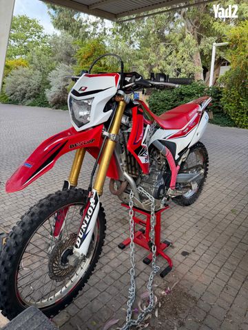 מודעת רכב הונדה CRF250L