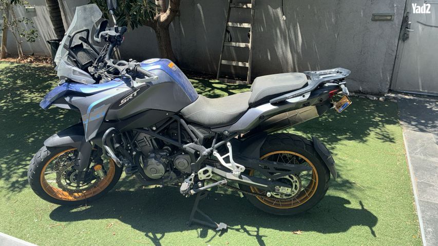 מודעת רכב QJ MOTOR SRT550