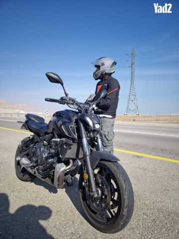 מודעת רכב ימאהה MT 07