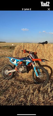 מודעת רכב KTM MX SX 85