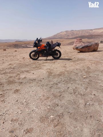 מודעת רכב KTM Adventure 390